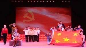 公司舉辦慶祝中國共產黨成立100周年文藝匯演