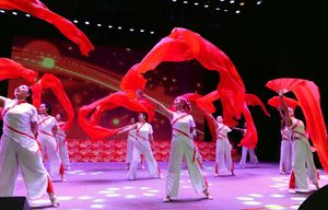 汾西礦業舉辦慶祝中國共產黨成立100周年文藝匯演